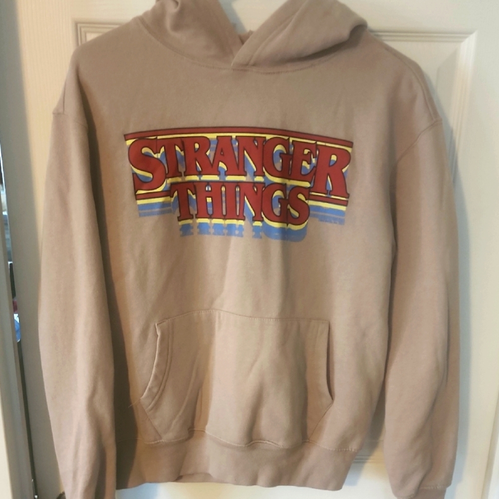 Old Navy Tan Sweater Relaxed Fit Cotton Blend